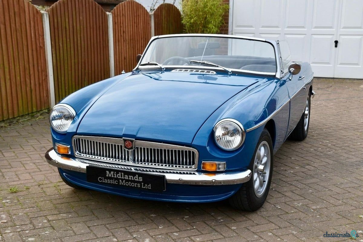 1972' MG MGB photo #2