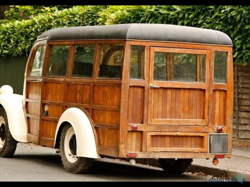 1950' Ford Woody Station Wagon photo #5