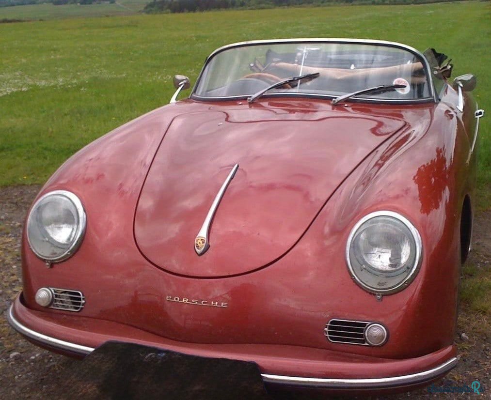 1972' Porsche 356 photo #1