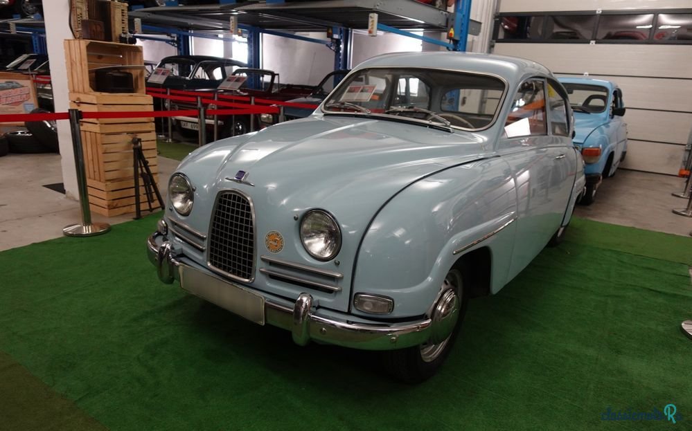 1962' Saab 96 photo #2