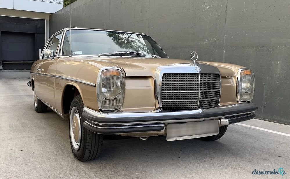 1971' Mercedes-Benz W114/8 250CE photo #1