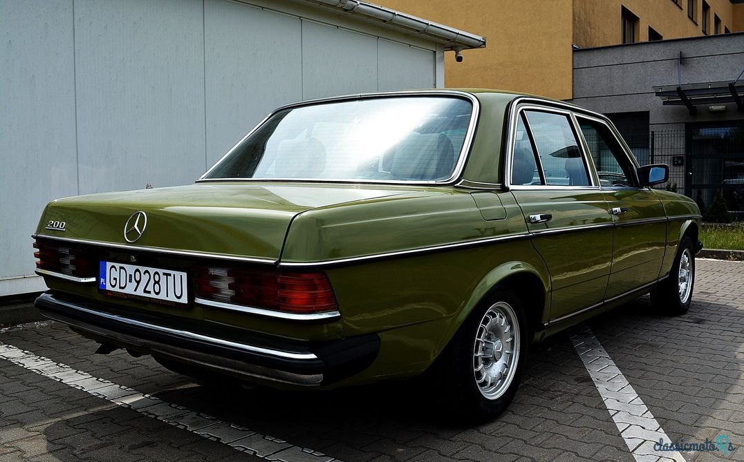 1978' Mercedes-Benz W123 photo #5