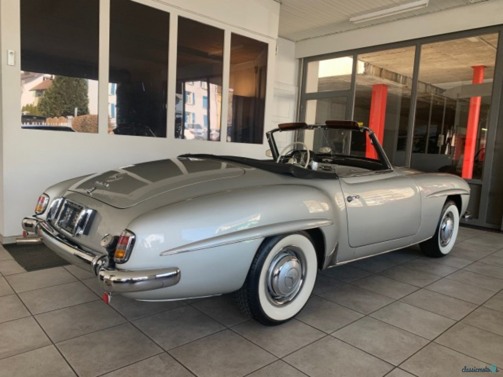 1956' Mercedes-Benz 190SL photo #6