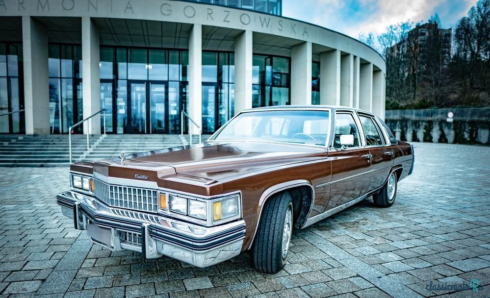 1978' Cadillac Fleetwood photo #1