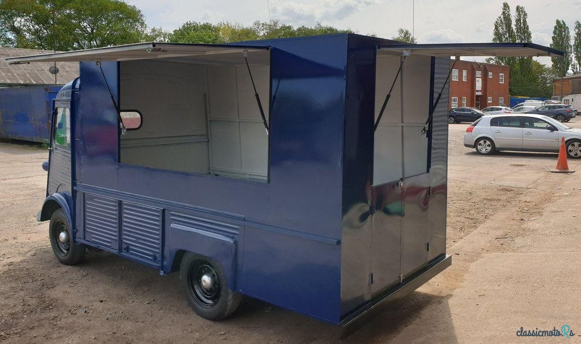 1968' Citroen Hy H Van photo #2