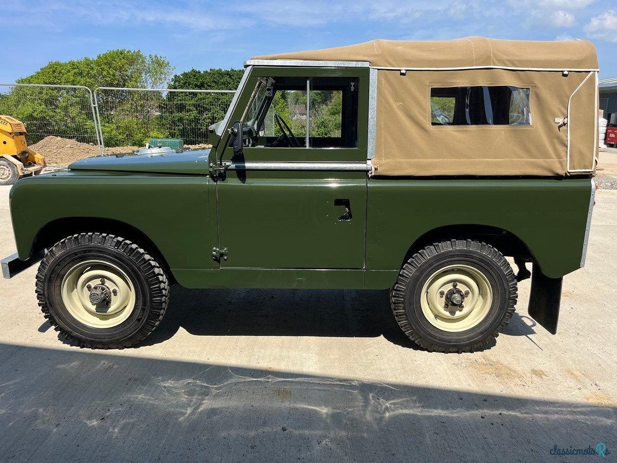 1968' Land Rover Series 2A photo #6