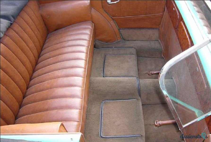 1937' Delage DI S photo #4