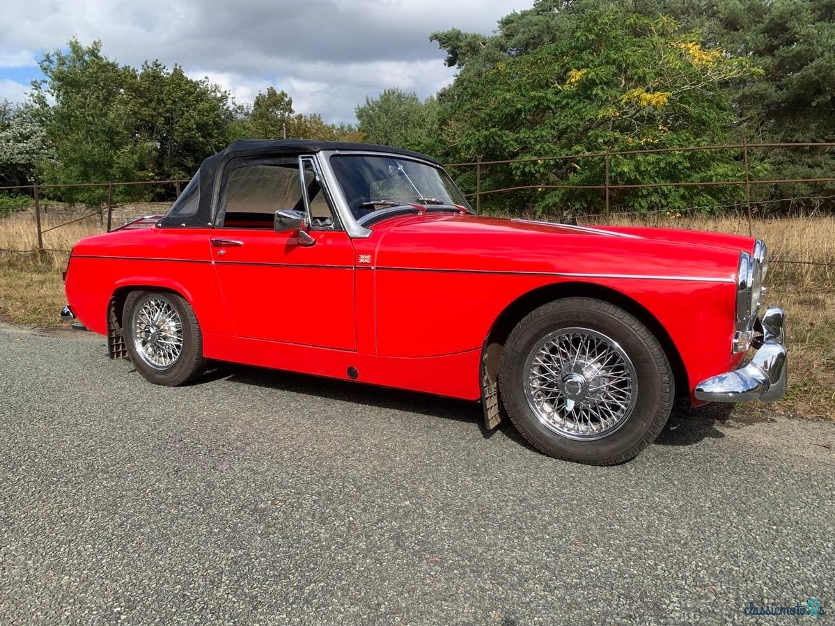 1967' MG Midget photo #1