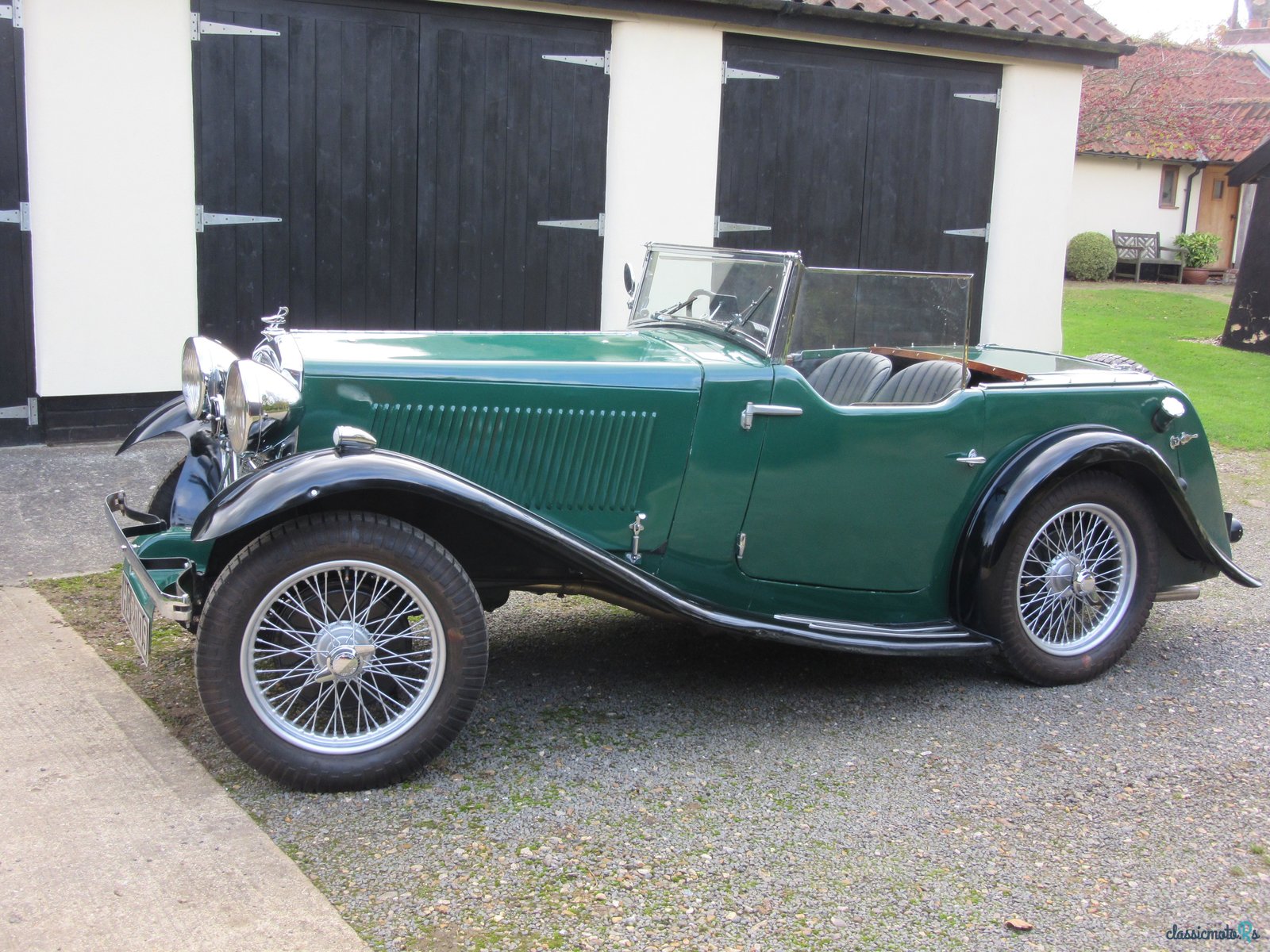 1933' Wolseley Hornet photo #1