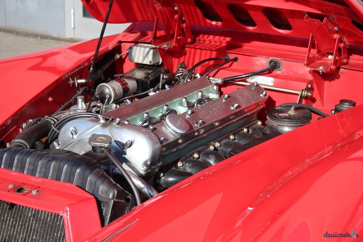 1959' Jaguar Xk150 photo #4