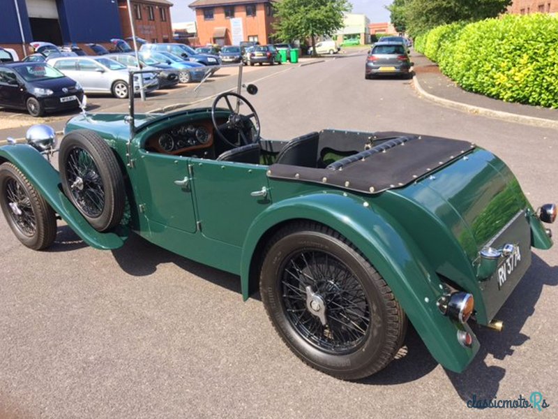 1933' Alvis Speed 20 photo #2