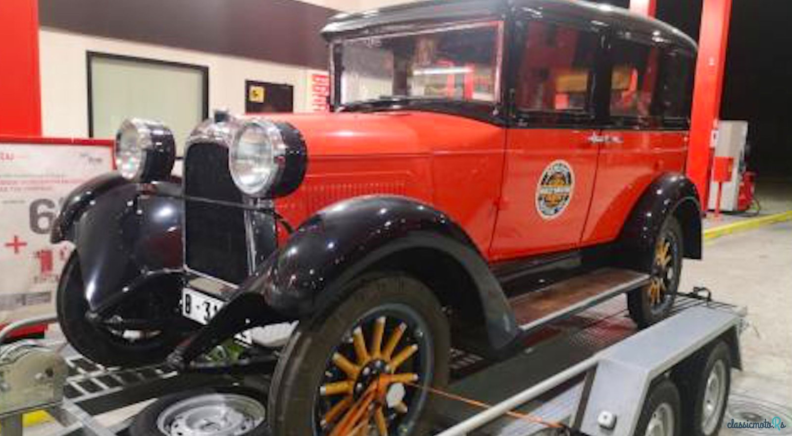 1929' Whippet Overland Willys photo #4