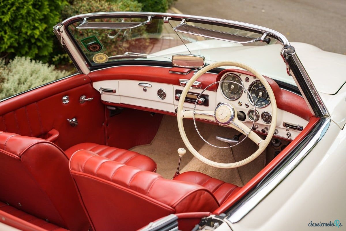 1958' Mercedes-Benz Sl Class photo #2