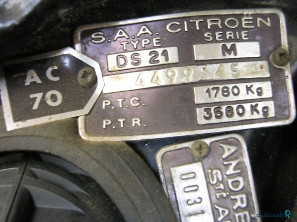 1970' Citroen DS 21-M photo #6