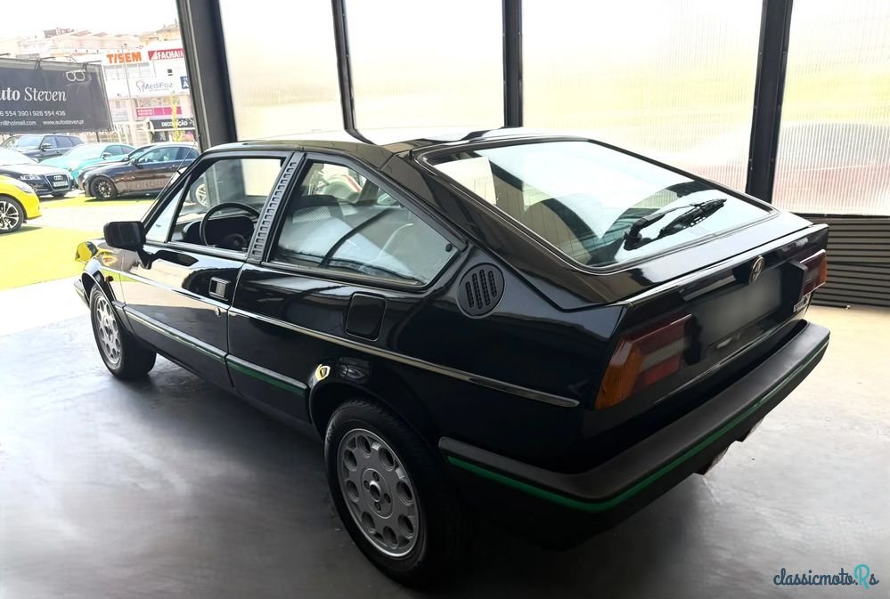 1984' Alfa Romeo Alfasud photo #5