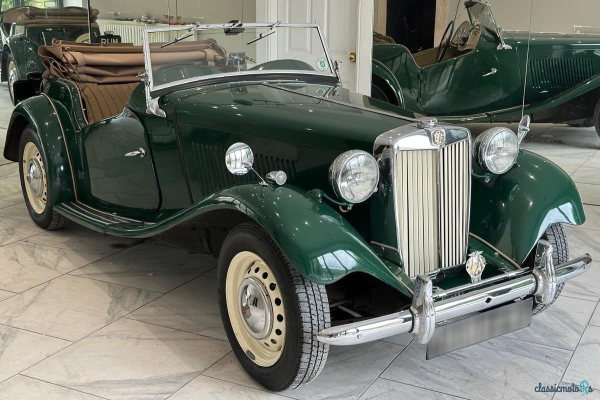 1953' MG T-Type photo #1