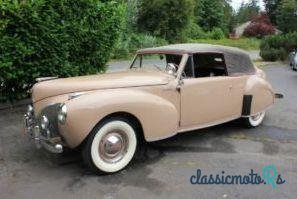 1941' Lincoln Continental Cabriolet photo #2