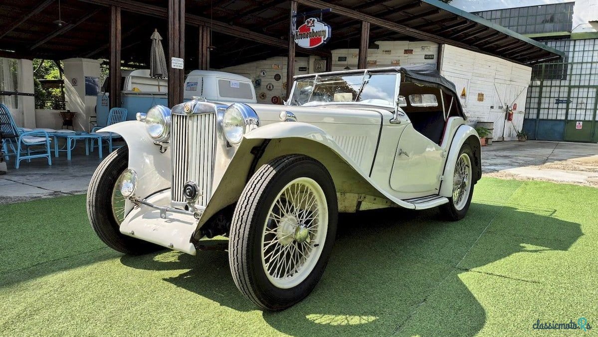 1948' MG T-Type photo #4