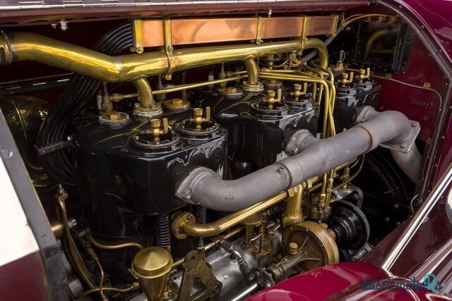 1913' Pierce-Arrow Model 66 photo #6