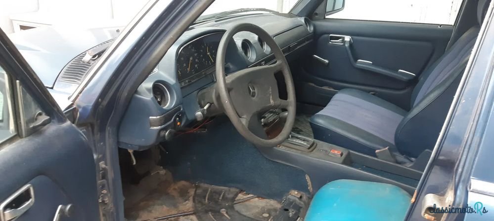 1980' Mercedes-Benz W123 photo #6