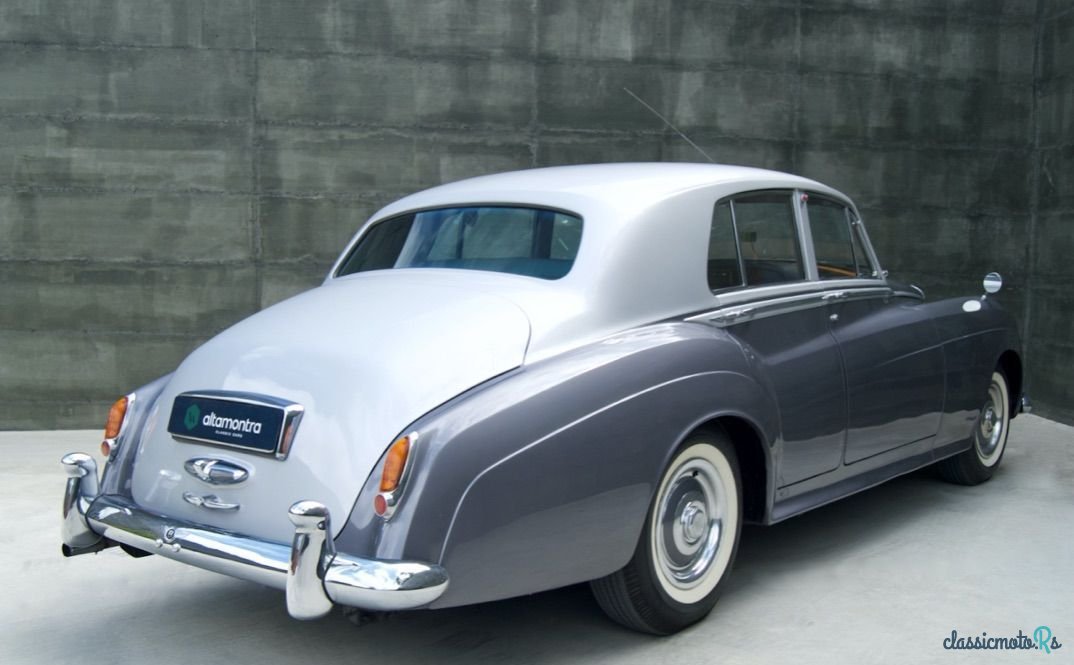 1957' Bentley S1 photo #6