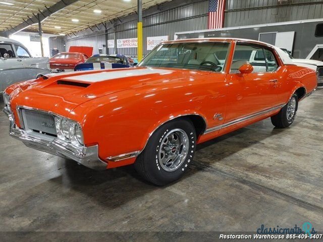 1970' Oldsmobile Cutlass photo #4