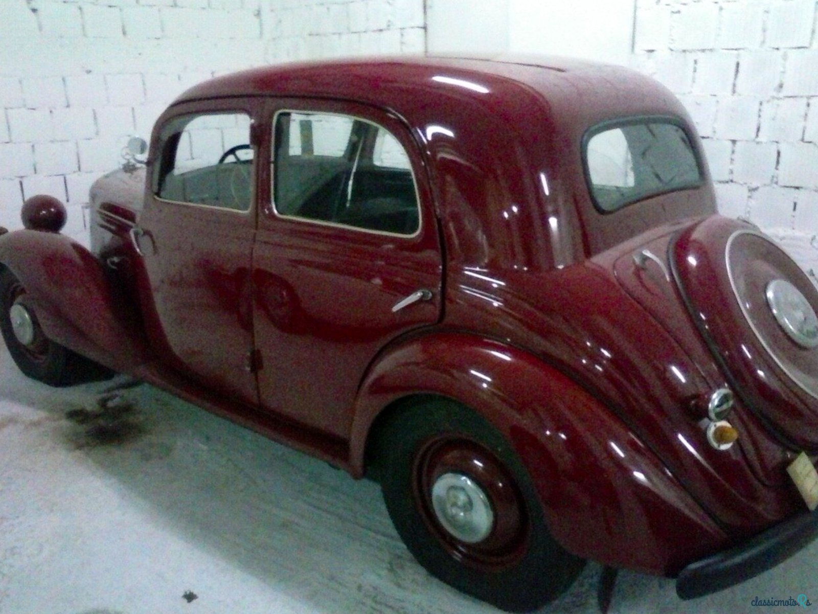 1938' Mercedes-Benz 170 photo #2