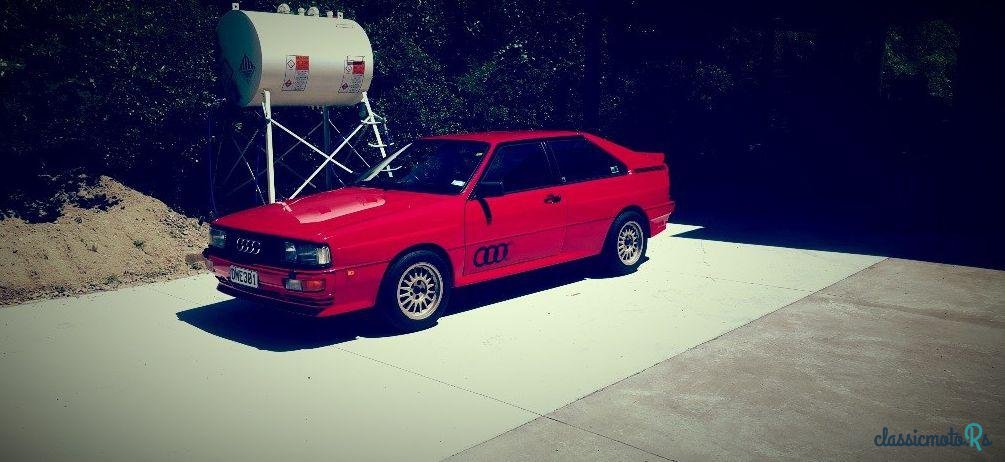 1985' Audi Coupe photo #6