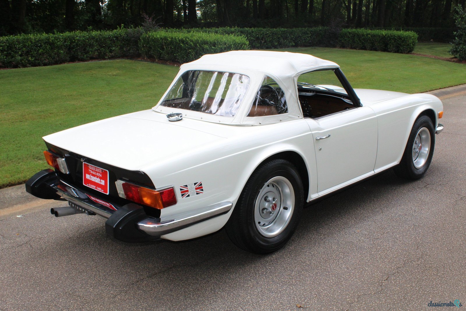 1974' Triumph TR6 photo #2
