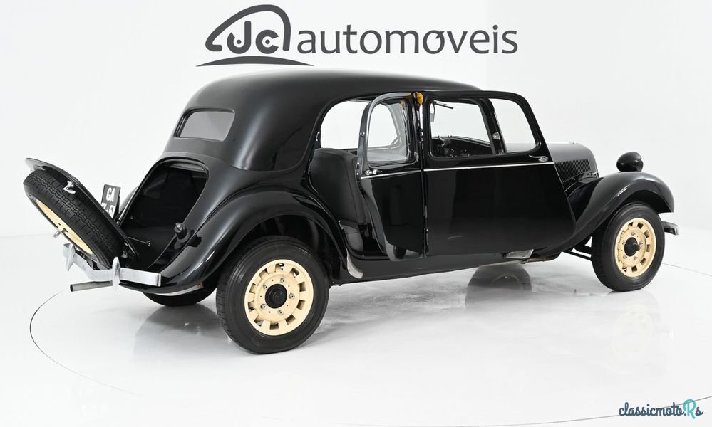 1951' Citroen 11 photo #6