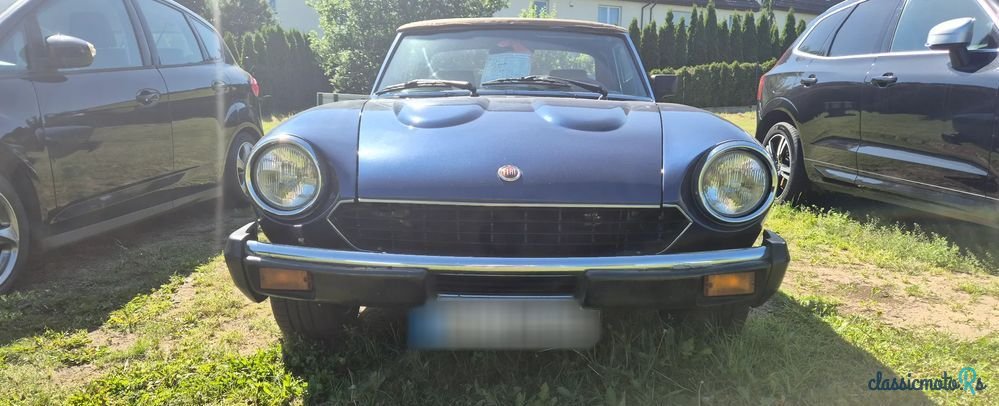 1980' Fiat 124 Spider photo #3