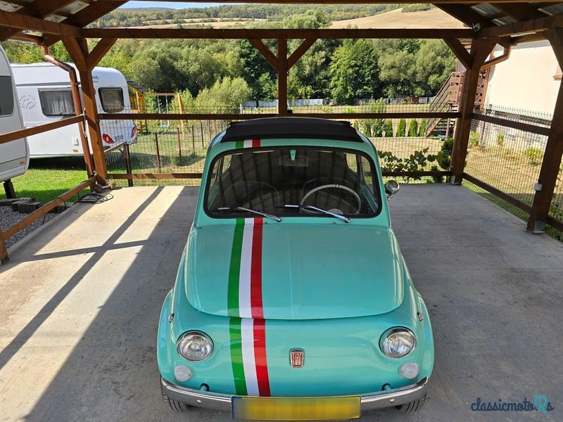 1968' Fiat 500 photo #6