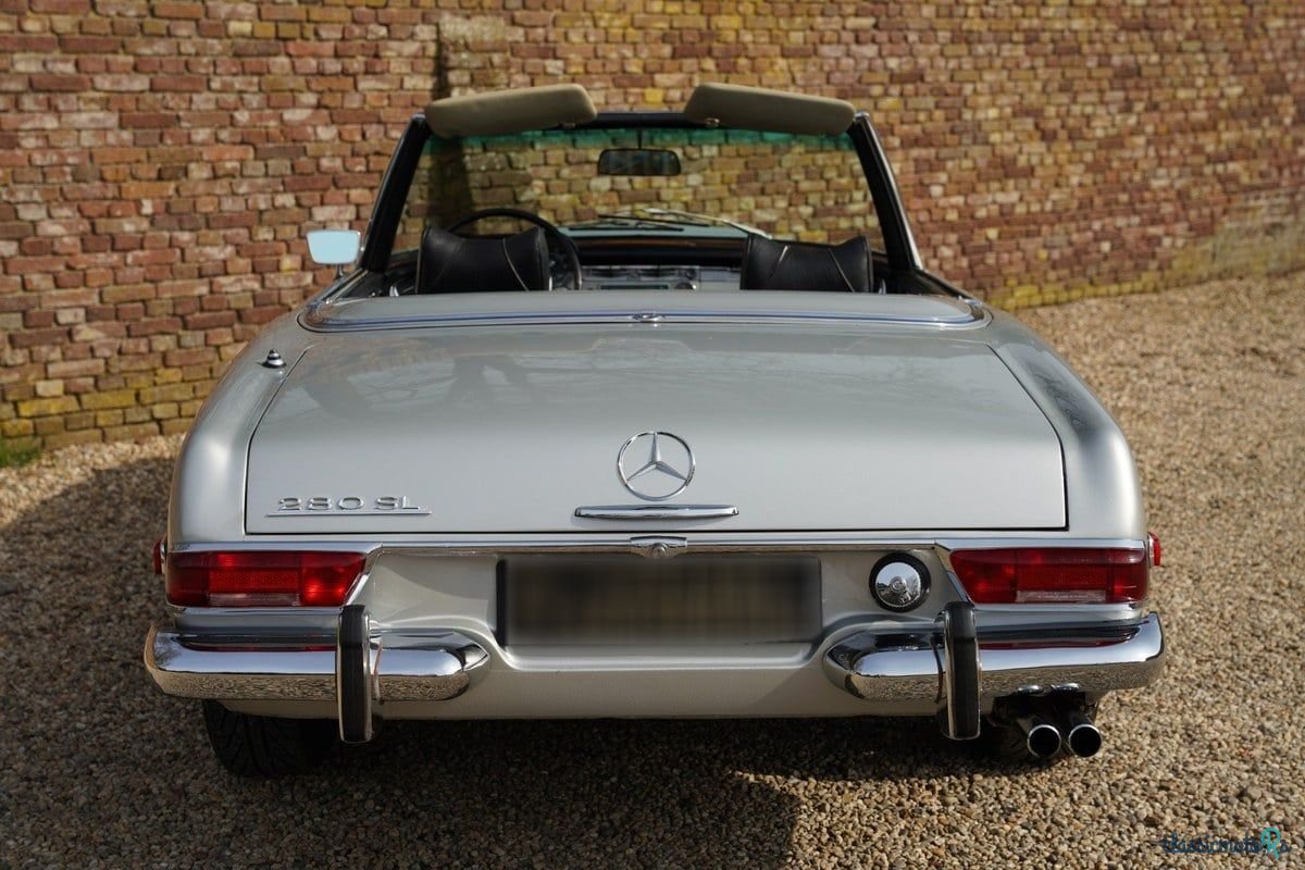 1969' Mercedes-Benz Sl Class photo #6