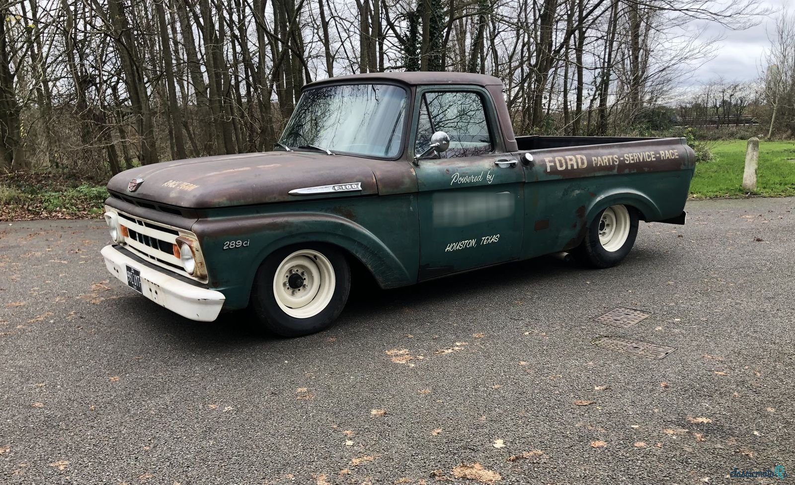 1961' Ford F-100 photo #1
