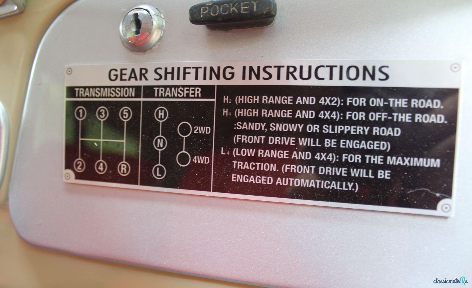 1969' Toyota Land Cruiser photo #2