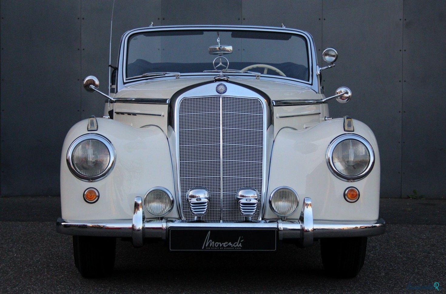 1954' Mercedes-Benz 220 photo #2