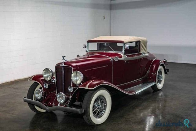 1931' Auburn Model 8-98 photo #1