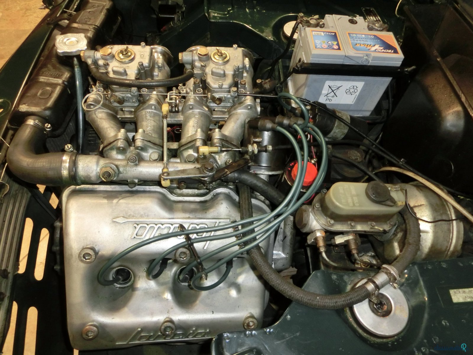 1973' Lancia Fulvia COUPÉ 1,3 S SERIE 2 photo #5