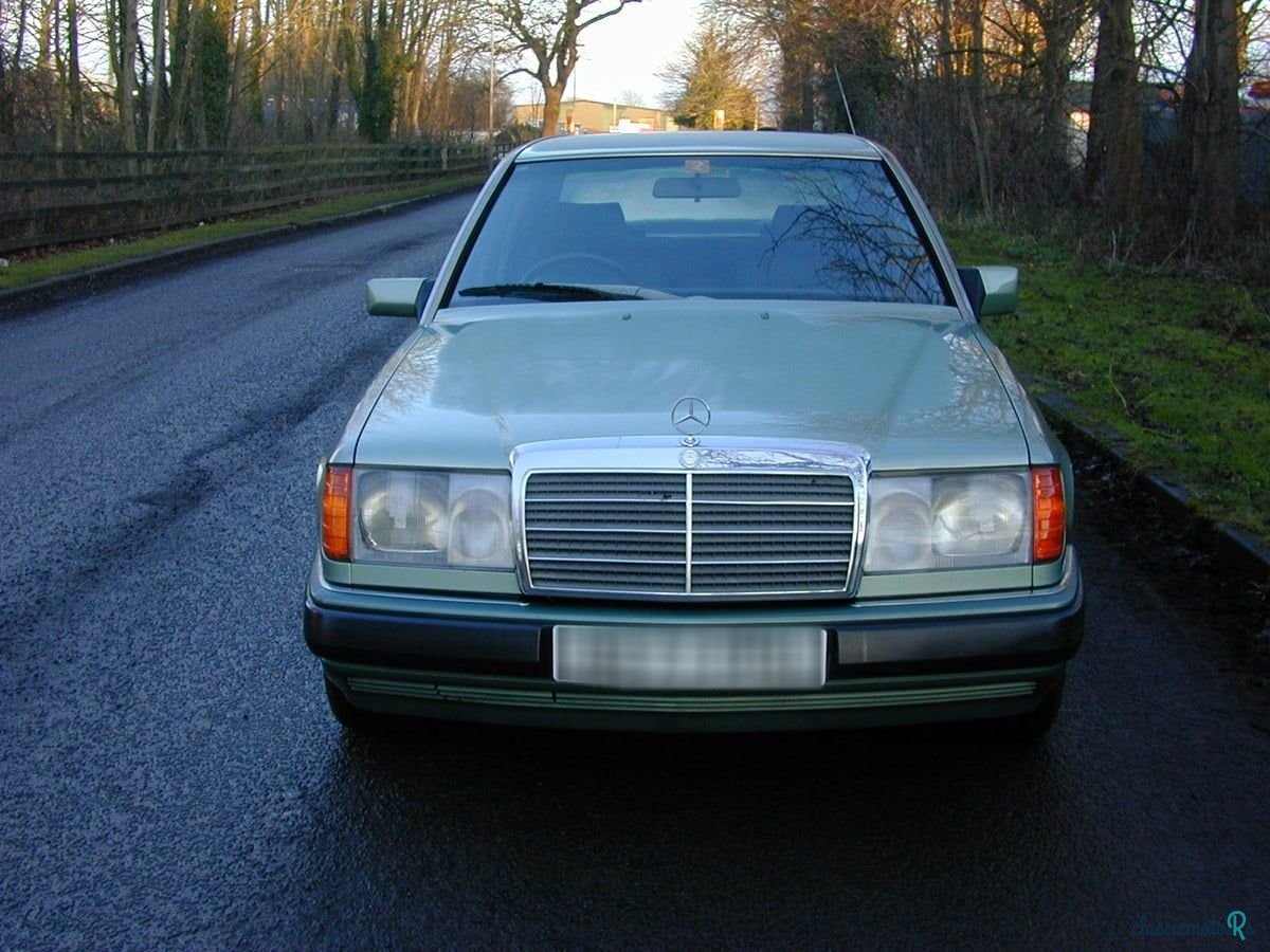 1990' Mercedes-Benz E Class photo #4