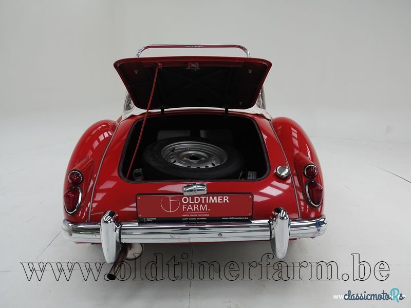 1960' MG MGA 1600 '60 CH8450 photo #6