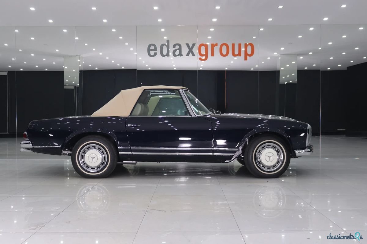 1969' Mercedes-Benz Sl-280 photo #2