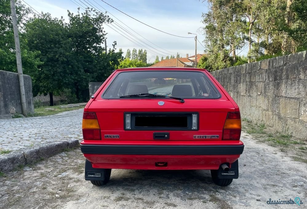 1989' Lancia Delta 1.6 Hf Turbo photo #5