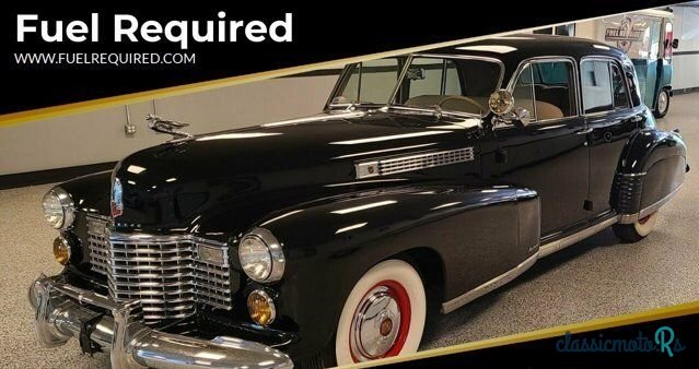 1941' Cadillac Fleetwood photo #1