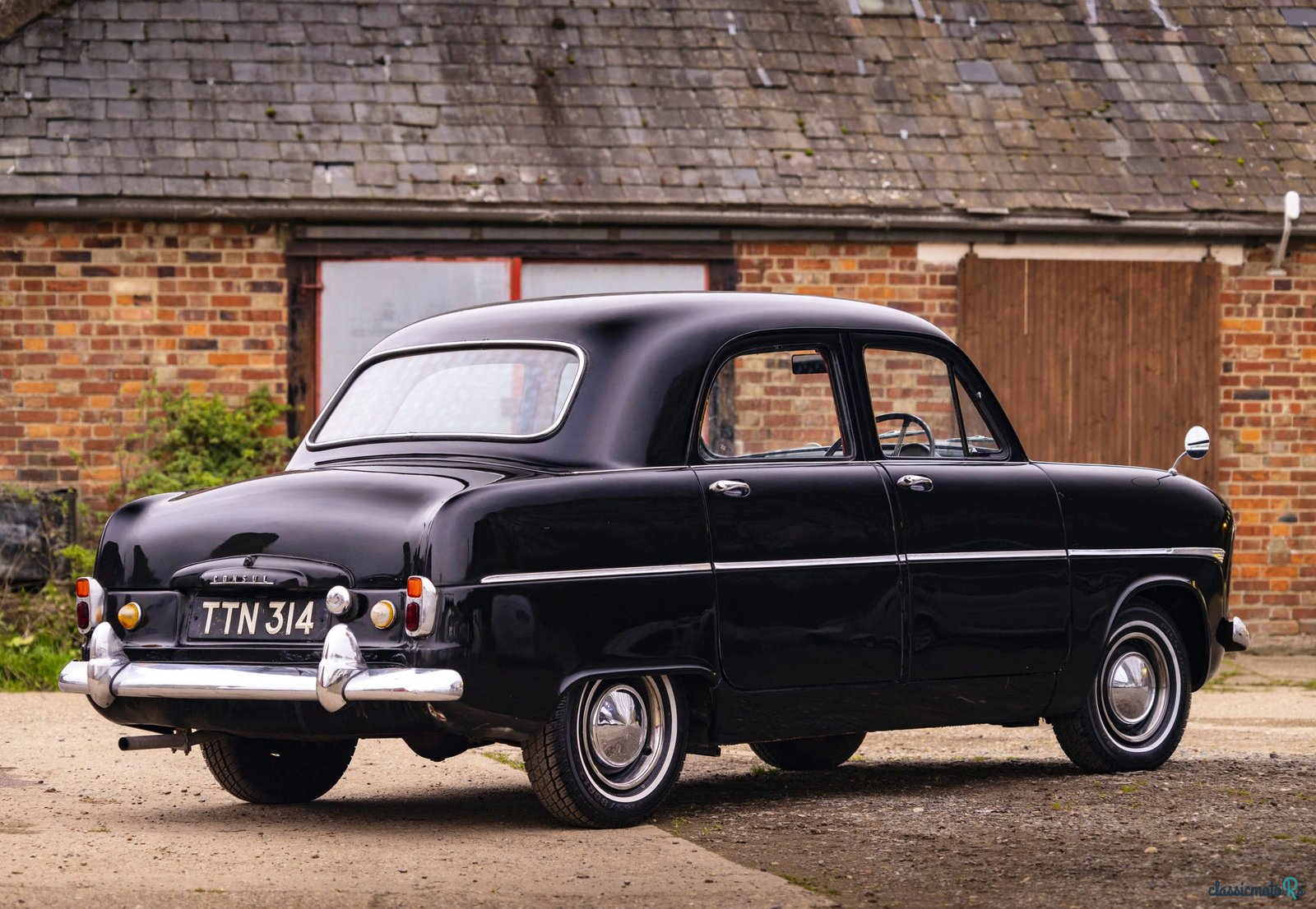 1954' Ford Consul photo #5