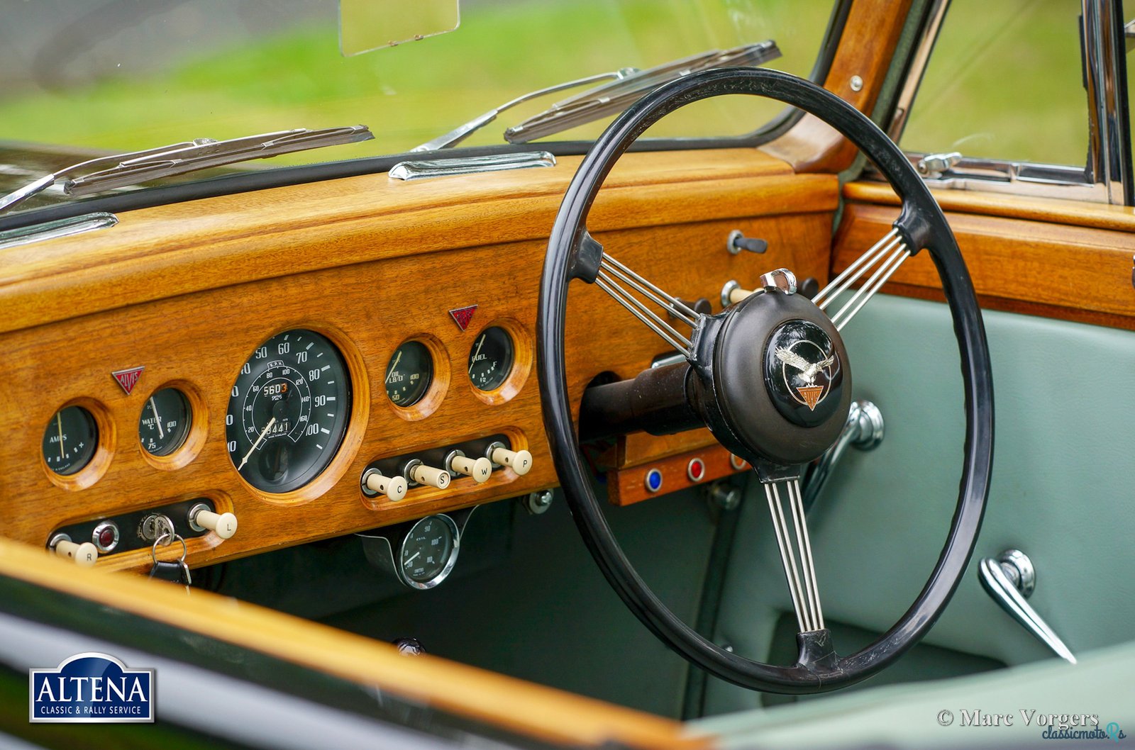 1955' Alvis TC21 photo #5