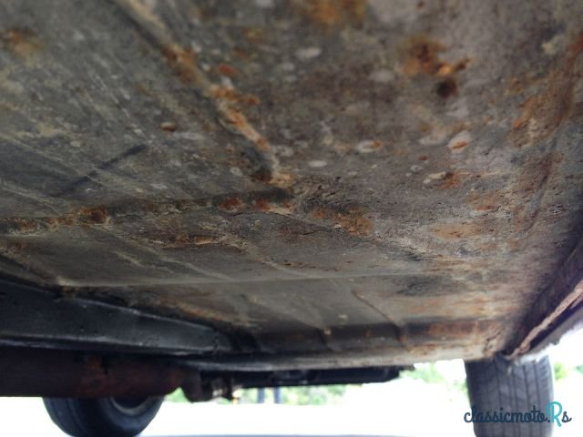 1968' BMW 2000 for restoration photo #6