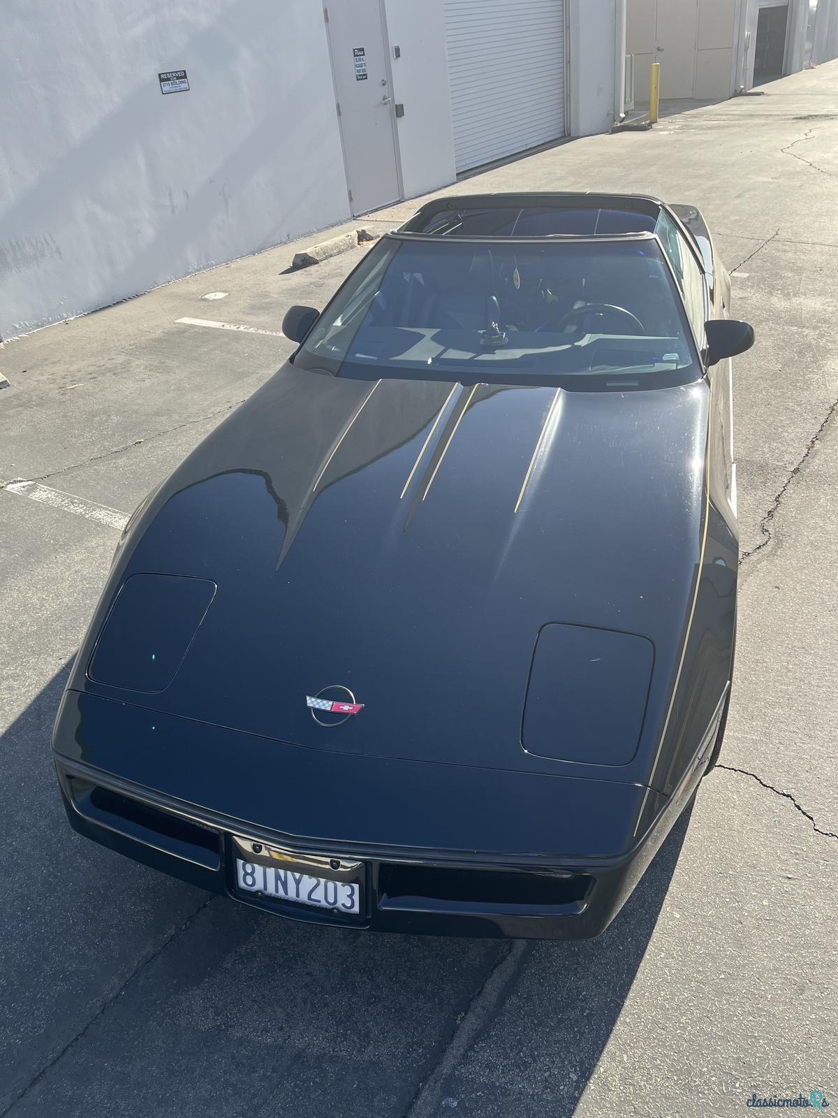 1984' Chevrolet Chevette Stock Original photo #6