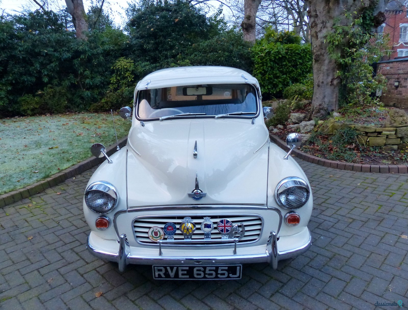 1971' Morris Minor photo #5