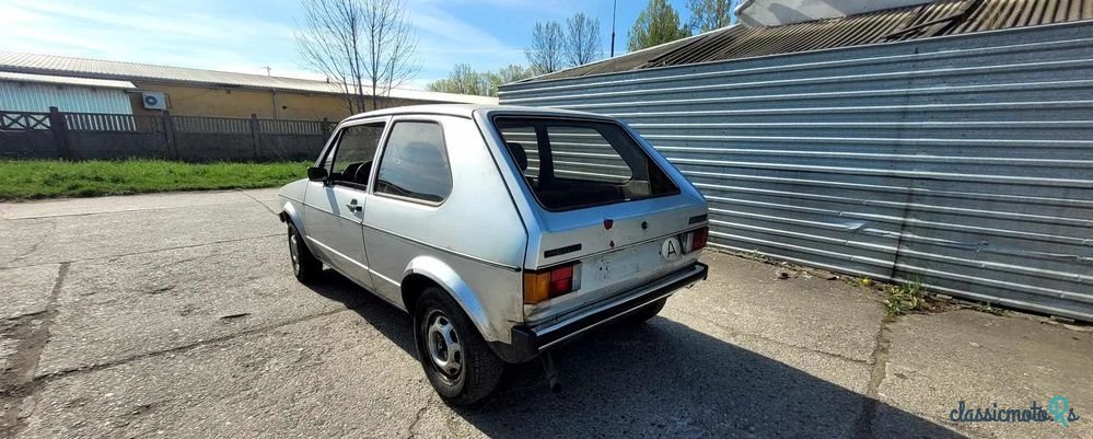 1977' Volkswagen Golf photo #4