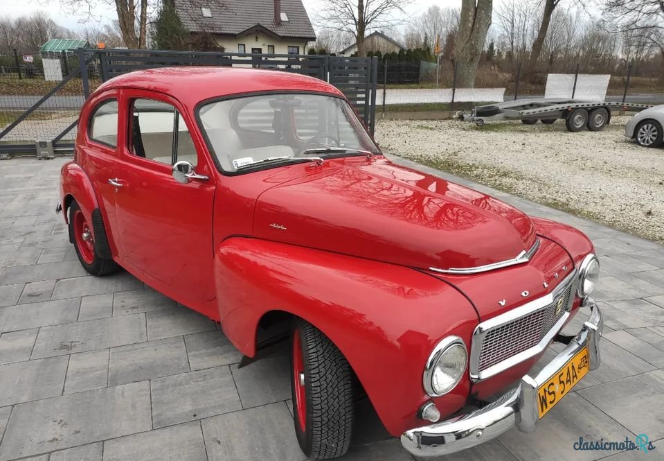 1961' Volvo PV 544 photo #5